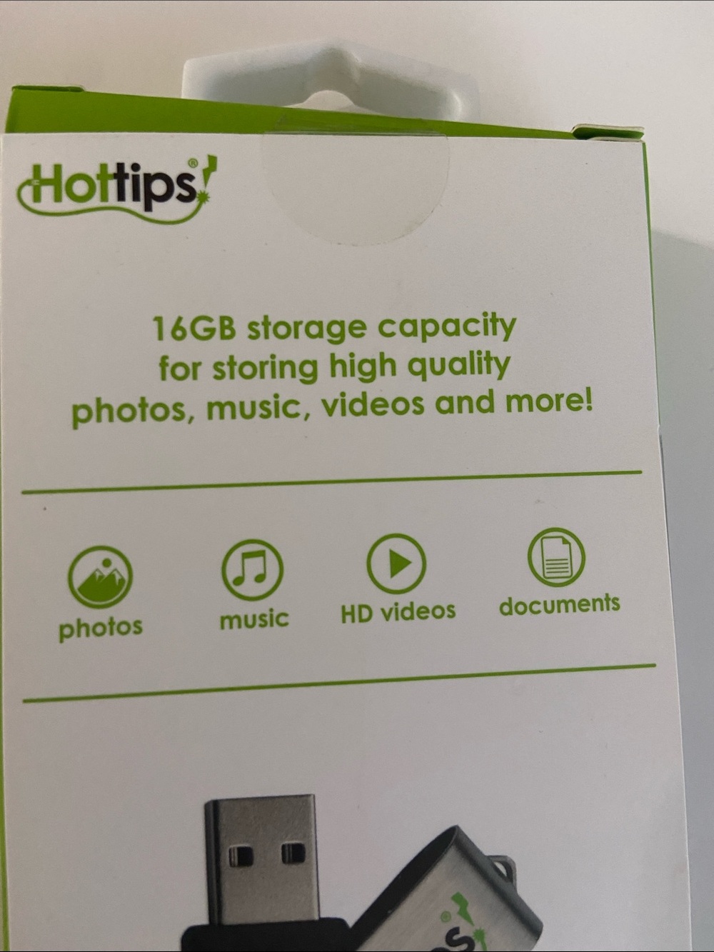 Hot tips 16GB Swivel USB Flash Drive L3 - Picture 4 of 4
